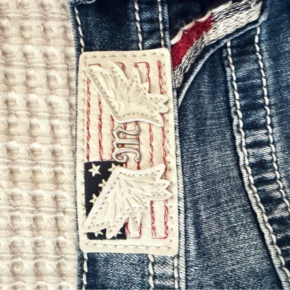 Miss Me Mid-Rise Boot Jeans - Picture 5 of 7